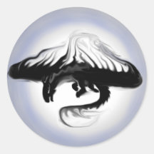 The Shadow in the Light Stickers