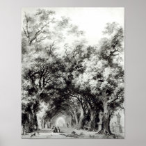 The shady alley, c.1773-74 print