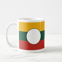 the Shan State, Myanmar Mug