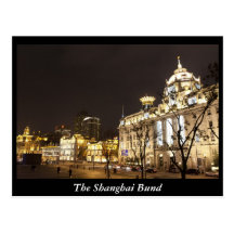 The Shanghai Bund, China Postcard