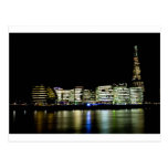 The shard and Southbank buildings postcards