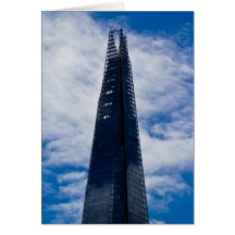 The Shard Greeting Card