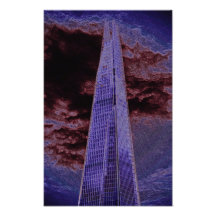 The Shard London Art Photo