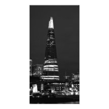 The Shard Personalized Photo Card