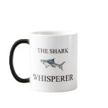 The Shark Whisperer mugs
