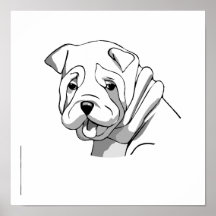 THE SHARPEI POSTERS