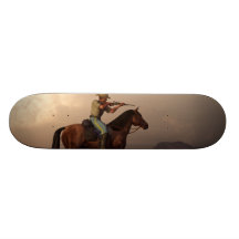 The Sharpshooter Skate Decks