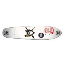The Sheila Skateboard Deck