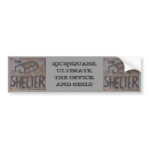The Shelter Bumper Stickers