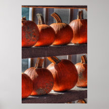 The Shelves Are Full Poster/Print