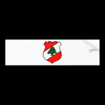 The Shield of Lebanon bumper stickers