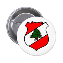 The Shield of Lebanon buttons