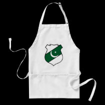 The Shield of Pakistan aprons