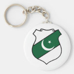 The Shield of Pakistan Key Chains