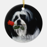 The Shih Tzu Dog Christmas Ornament