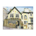 'The Ship Inn (Fowey)' Postcard