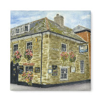 'The Ship Inn (Mevagissey)' Magnet