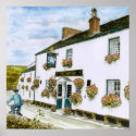 'The Ship Inn (Pentewan)' Poster posters