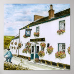 'The Ship Inn (Pentewan)' Poster