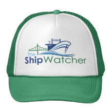 The Ship Watcher Trucker Hat