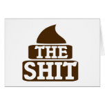 The Shit Awesome Greeting Card