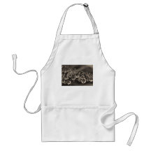 the shoe drops apron