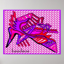 "THE SHOE" GICLEE PRINT