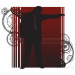 The Shooter Cut Outs