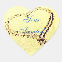 The Shore Heart Sticker