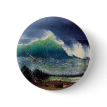 The Shore of the Turquoise Sea Pin