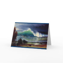 The Shore of the Turquoise Sea Cards