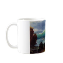 The Shore of the Turquoise Sea Coffee Mugs