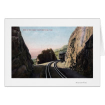 The Short Line Railroad Car Greeting Cards