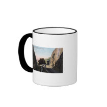 The Short Line Railroad Car Coffee Mug