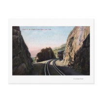 The Short Line Railroad Car Postcards