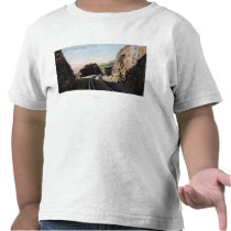 The Short Line Railroad Car T Shirts