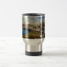 The Shot Heard 'Round the World Domenick D'Andrea Coffee Mug
