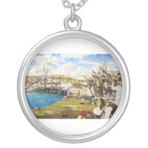 The Shot Heard 'Round the World Domenick D'Andrea Custom Necklace