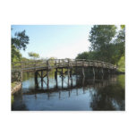 "The Shot Heard 'Round The World": OldNorth Bridge Post Cards