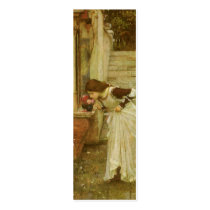 The Shrine by JW Waterhouse Business Cards