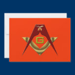 The Shrine, The Freemason Invitation