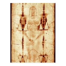 The Shroud of Turin Post Cards