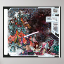 The SHWANN Universe Print