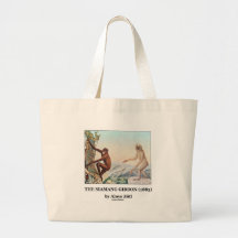 The Siamang Gibbon (1883) by Aloys Zotl Bags