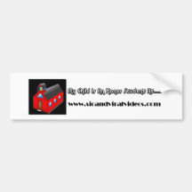 The Sic and Viral Videos bumper Sticker!