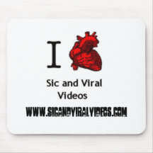 The Sic and Viral Videos Mouse Pad!
