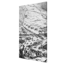 The Siege of Breda Canvas Print