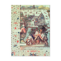 The Siege of Constantinople postcards