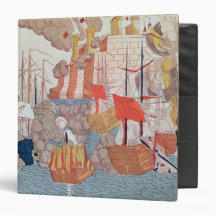 The Siege of Navarino, 20th October 1827 Vinyl Binder