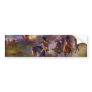 The Siege of New Ulm Minnesota from the Dakota War Bumper Sticker